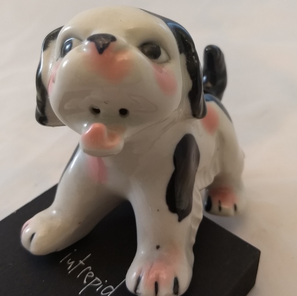 Other - Adorable Vintage Dog Salt Shaker